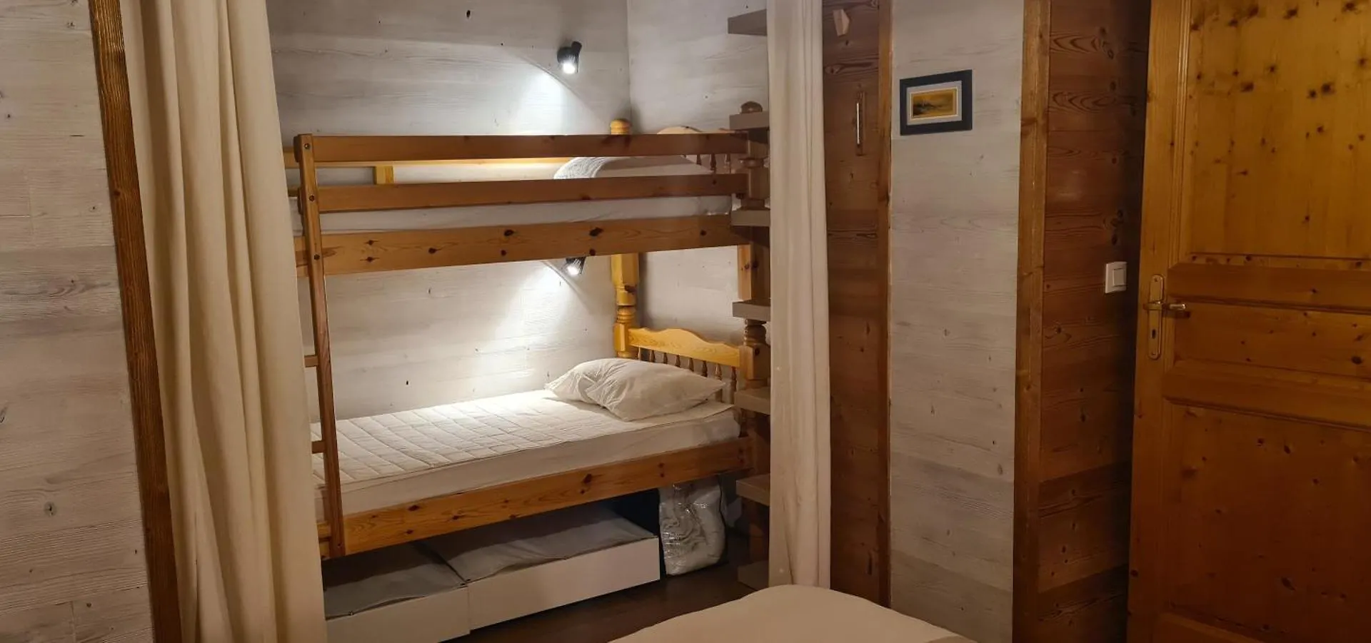 40M2 Au Pied Des Pistes Hauteluce Les Saisies 4 A 6 Personnes Appartamento