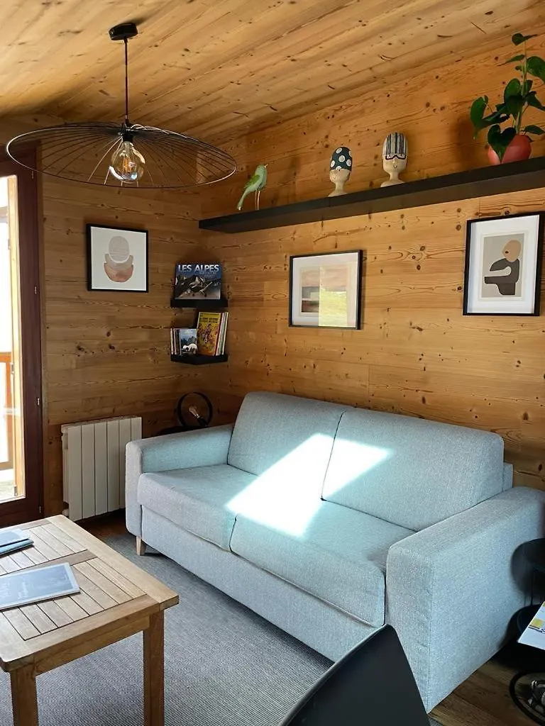 40M2 Au Pied Des Pistes Hauteluce Les Saisies 4 A 6 Personnes