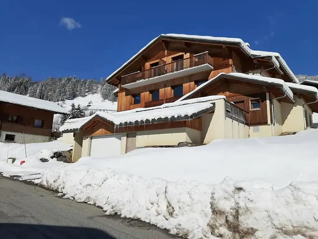 40M2 Au Pied Des Pistes Hauteluce Les Saisies 4 A 6 Personnes Appartamento